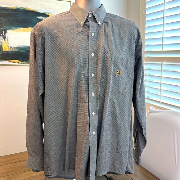 Cinch Mens long sleeve button down western shirt, like new, no flaws - Picture 2 of 6